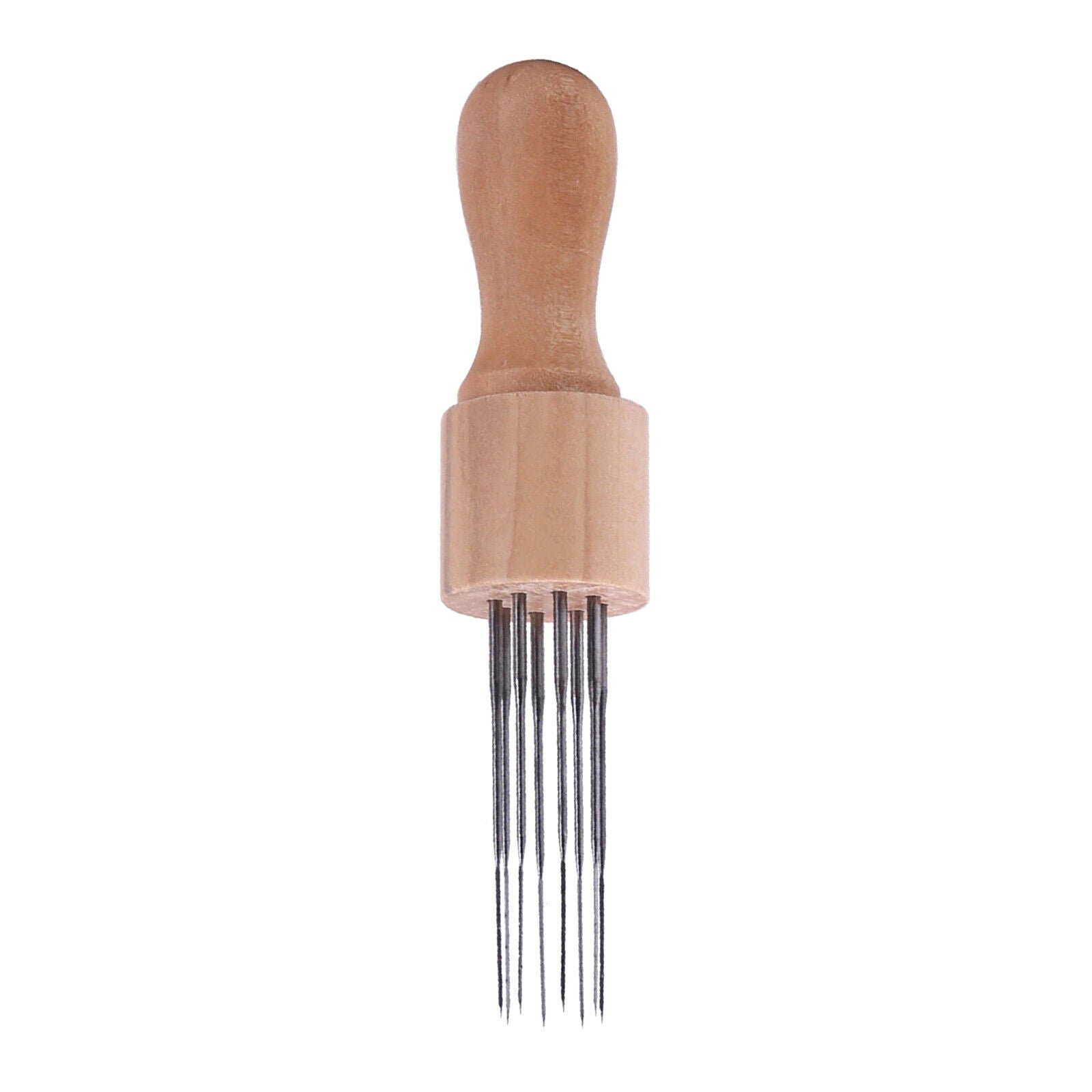 Felting Needle Handle with 8 Needles Wool Embroidery Weaving Pen Tool Set