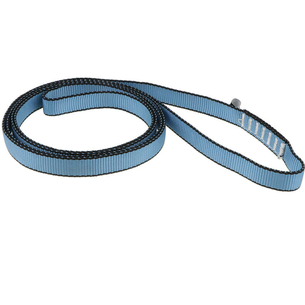 4Pcs Fall Protection Rope Webbing General Outdoor Climbing Belt Equipment