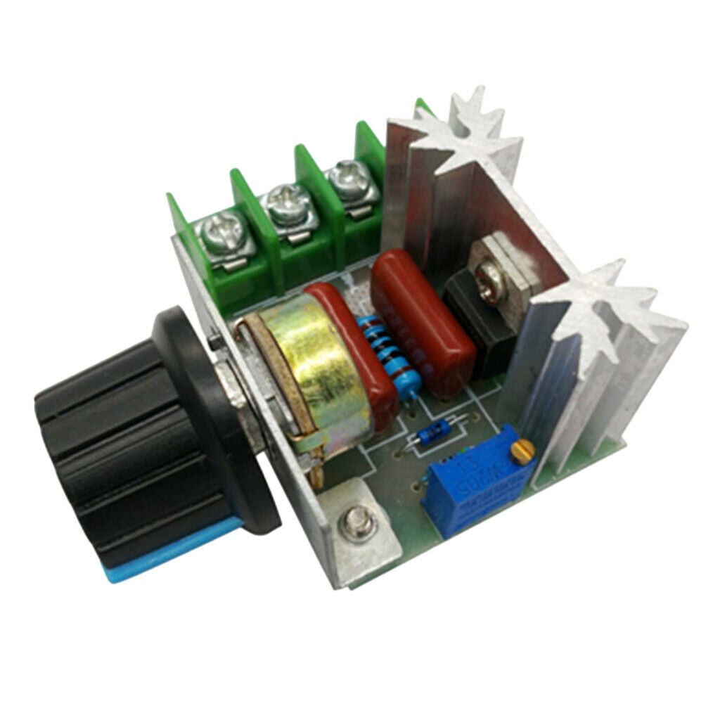 2x79/5000 PWM Speed Controller 2000W 50-220V / AC 25A,Motor Speed Controller