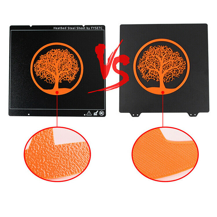 Double-sided Textured PEI Powder Coated Steel Sheet for Printer
