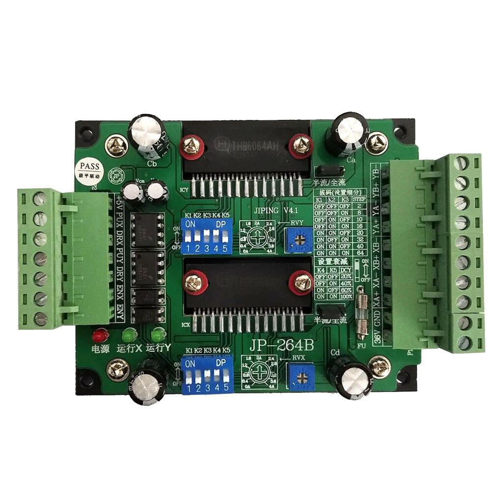 THB6064AH 4A 12V-36V 2 Axis Controller Drive Board Stepper Motor Drivers 36V
