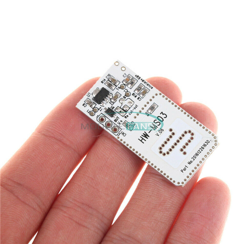 2.4-5.8GHz HW-MS03 High Performance Microwave Radar Sensor Module For Arduino