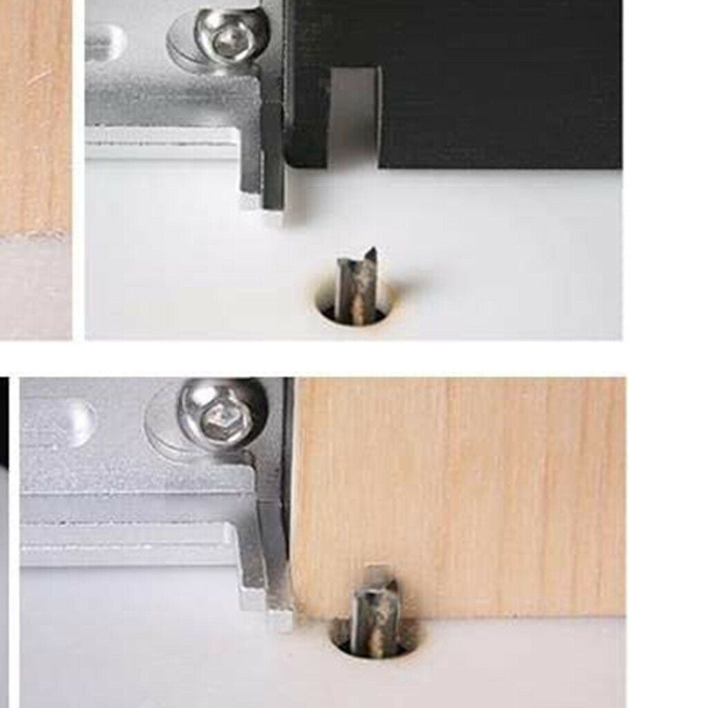 High Precision Tenon Card Gauge Metric and Imperial Scale Caliper Woodworking