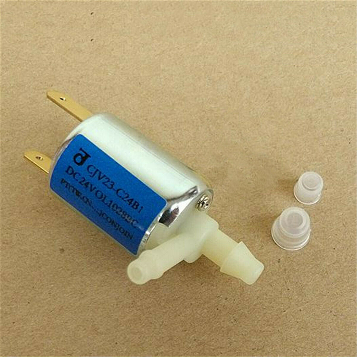 1pc DC24V Solenoid Valve Mini Micro Electric Gas Valve for Water Dispenser