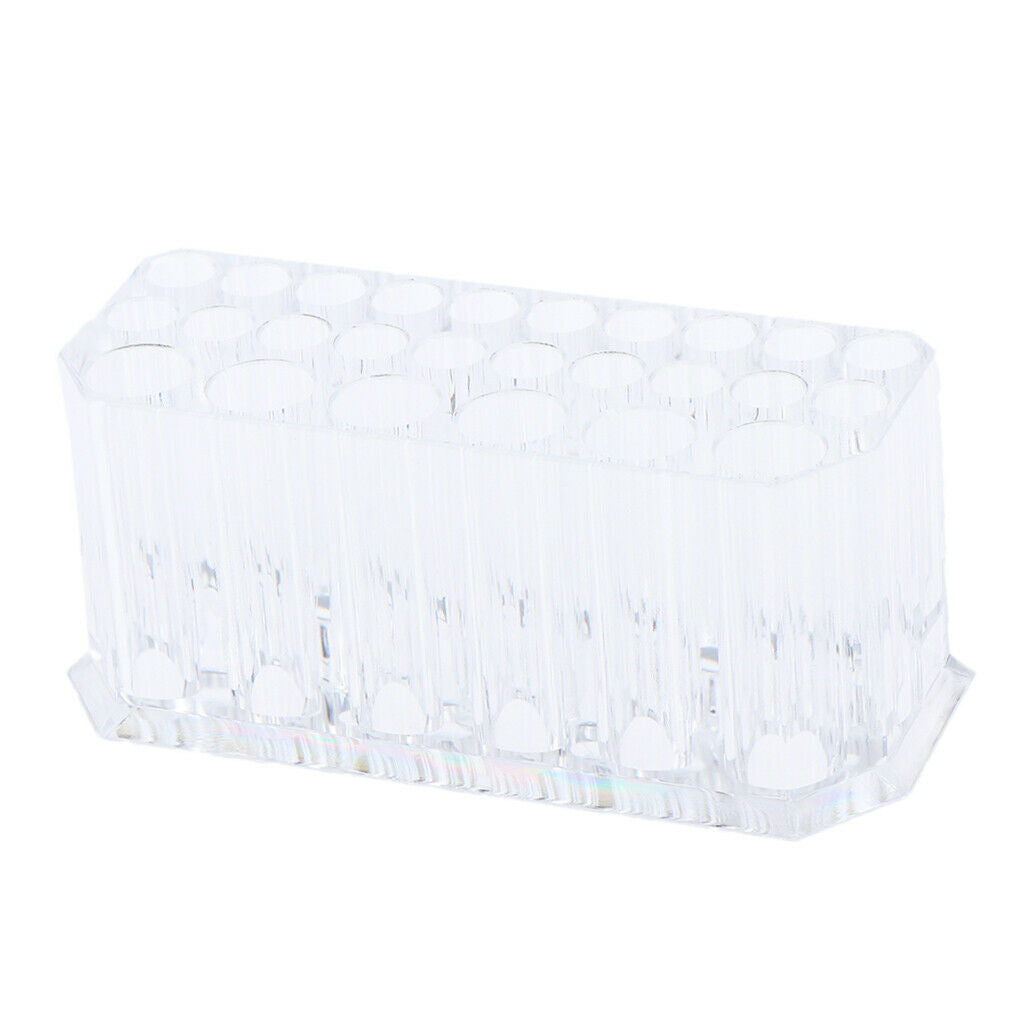 Cosmetic Makeup Brushes Holder Protector Eyeshadow Brow Pencil Display Case