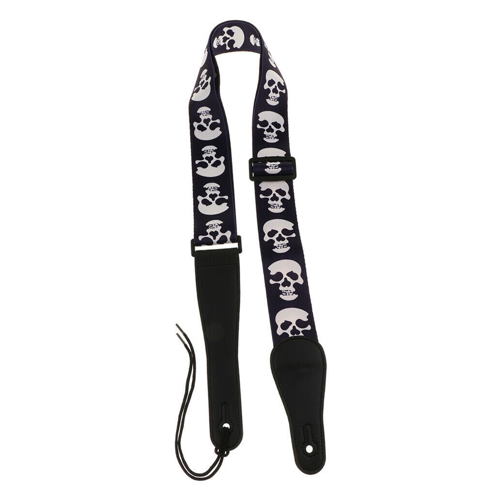 2x Guitar Strap -Adjustable Strap- High Quality -for Acoustic Guitar