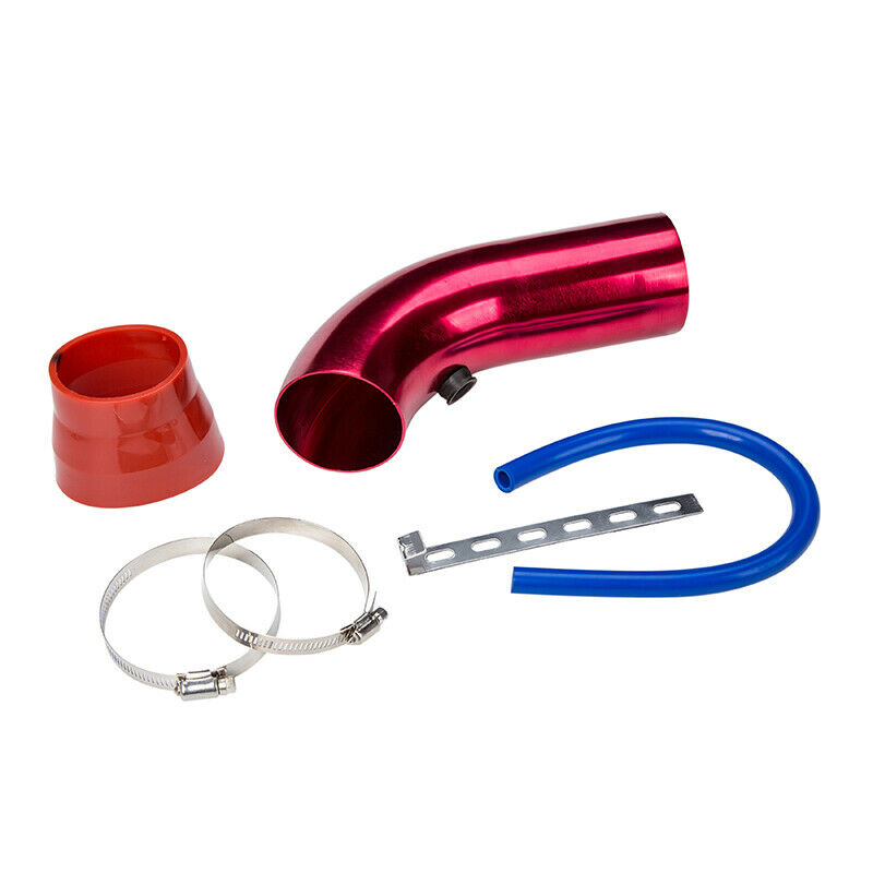 3" Car Cold Air Intake Induction Pipe Filter Tube System Accessories Aluminum