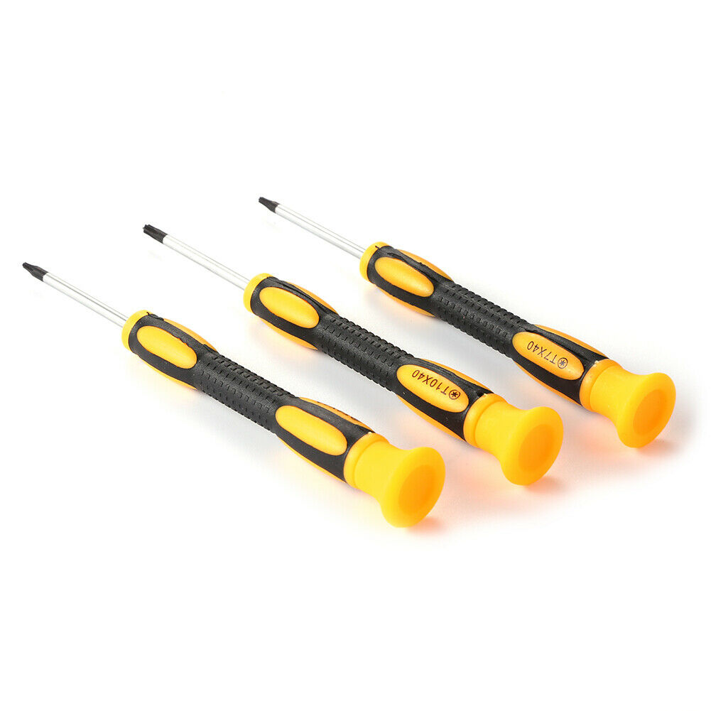 T3 T4 T5 T6 T7 T8H T10H 8 in 1 Screwdrivers Pry Bar Set for Switch Xbox360 @