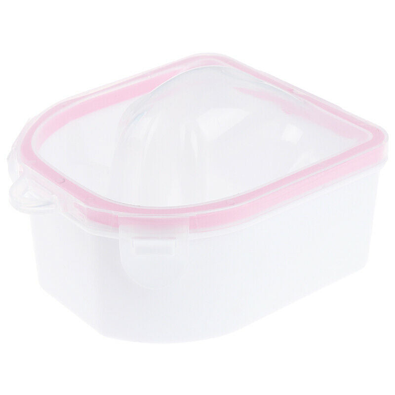 1Pc Nail Spa Acetone Soak Off Warm Water Bowl Nail Soak Manicure Treatment To Lt