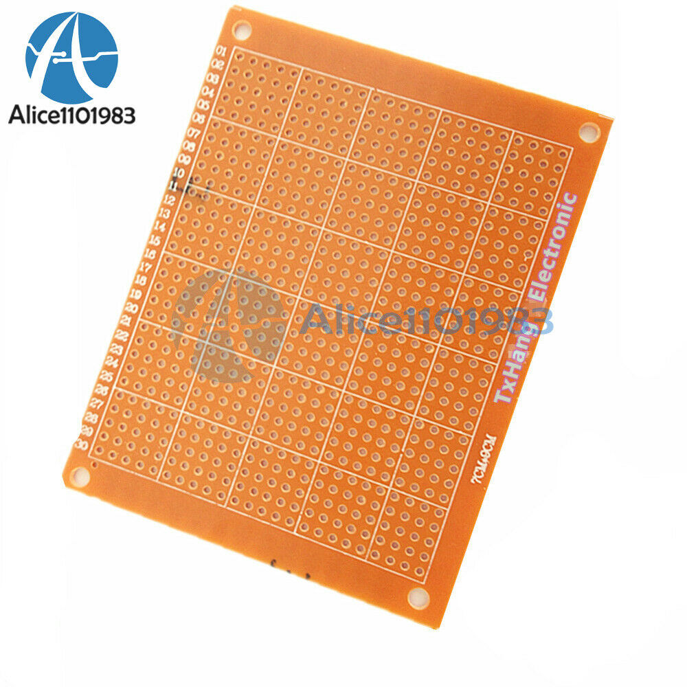 20Pcs 7 x 9 cm DIY Prototype Paper PCB fr4 Universal Board prototyping pcb kit
