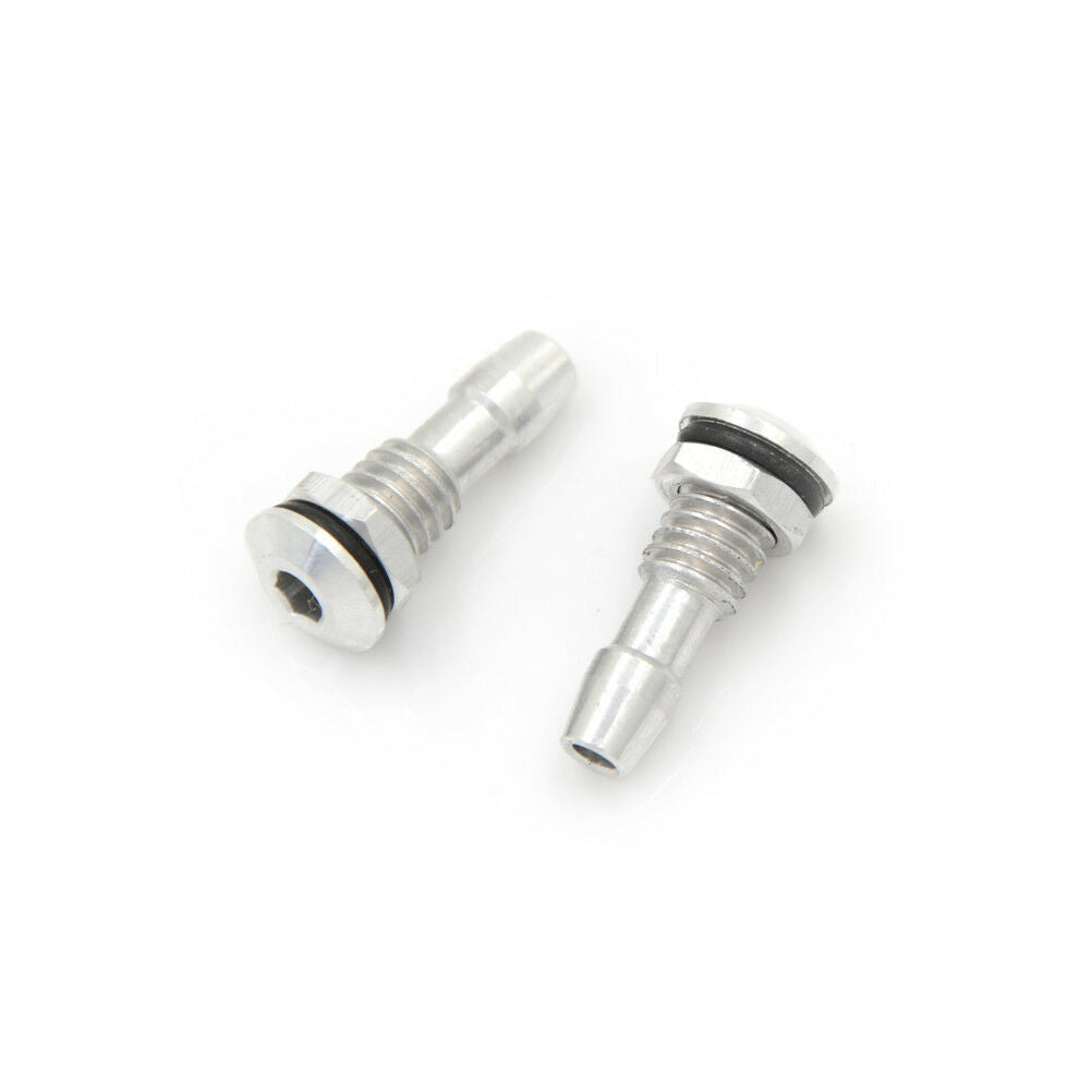 2Pcs Aluminum M6 Water Outlet Thread With O-ring Screws For RC Boat 20mm T wHSJ