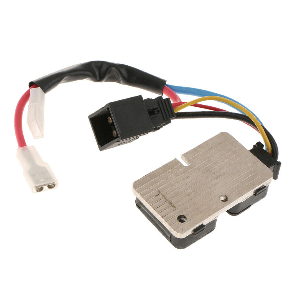 AC Blower Heater Fan Resistor Regulator Fits Mercedes Benz S500 320 420 300