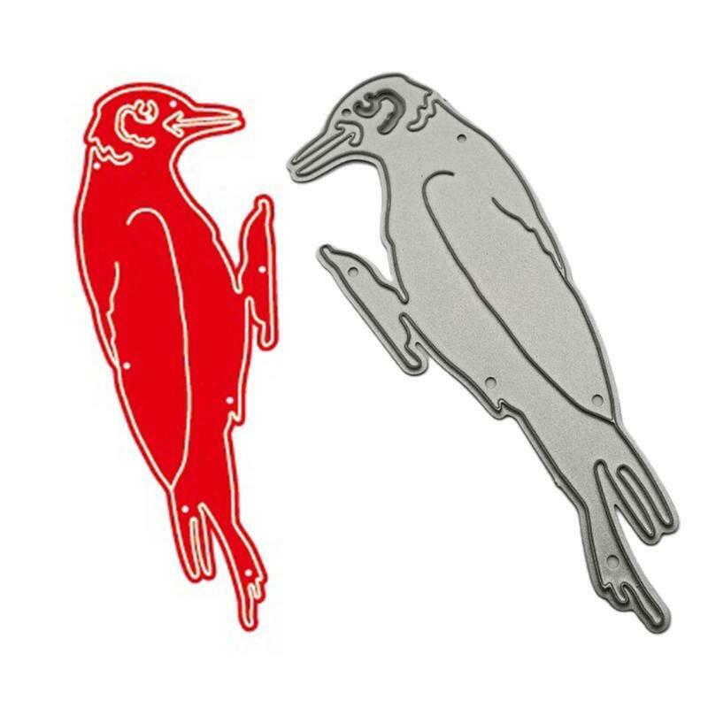 Squatting Bird Metal Cutting Dies Stencil DIY Scrapbooking Album Paper Card Mold