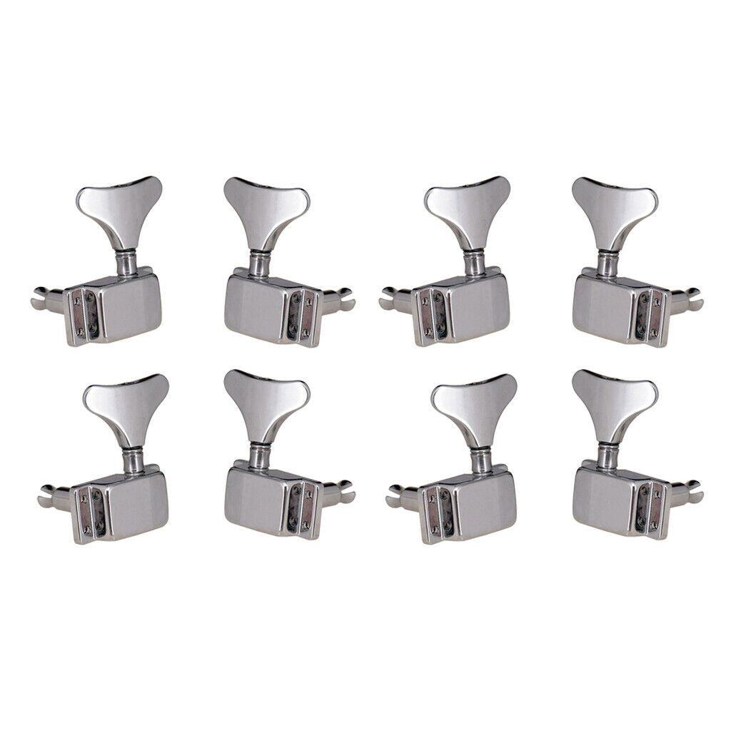 8 lot 4L4R Bass Tuning Pegs Knobs Machine Heads for Guitar Bass Accessories