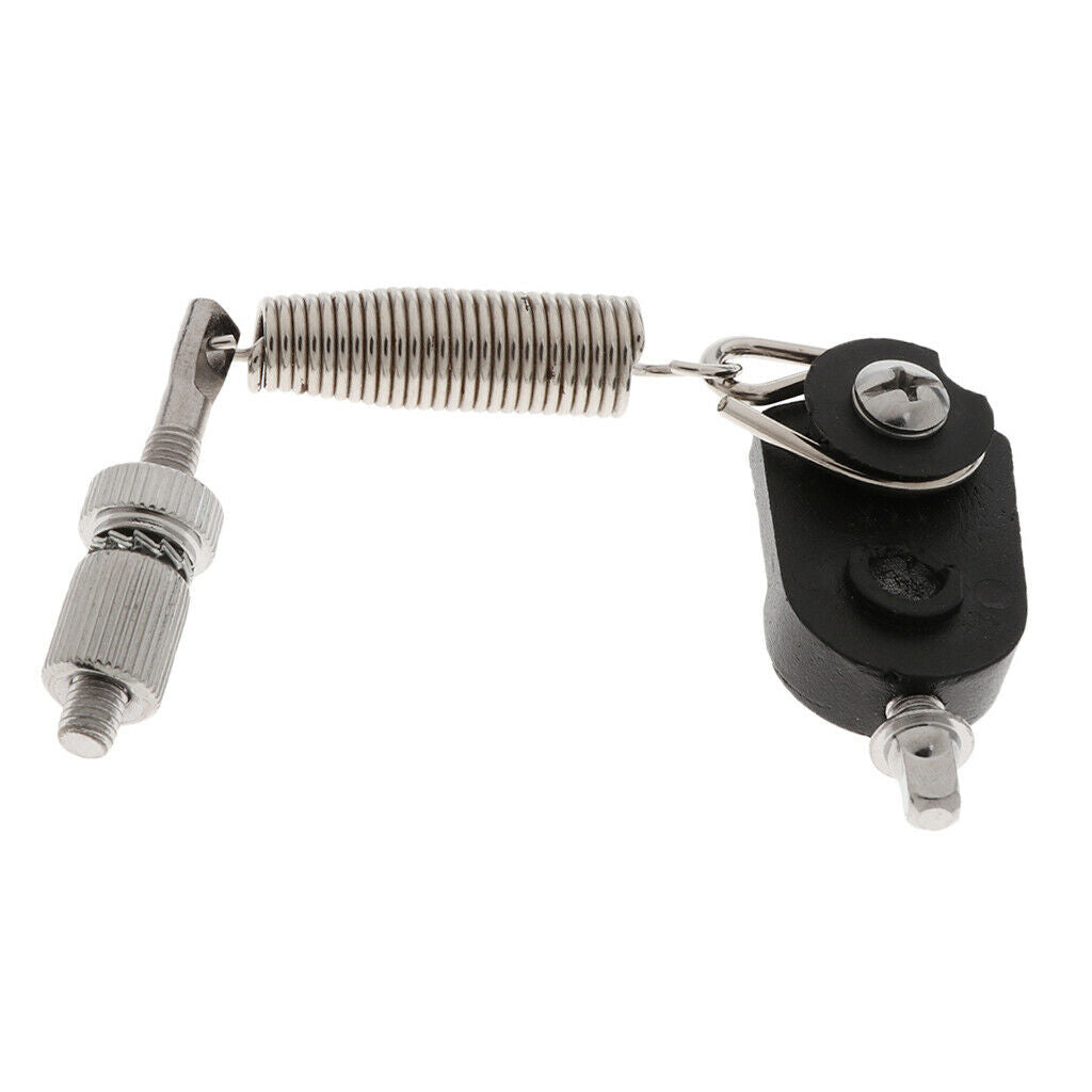 Pack of 2 Drum Foot Pedal Springs, Spring Cam, Tensioner