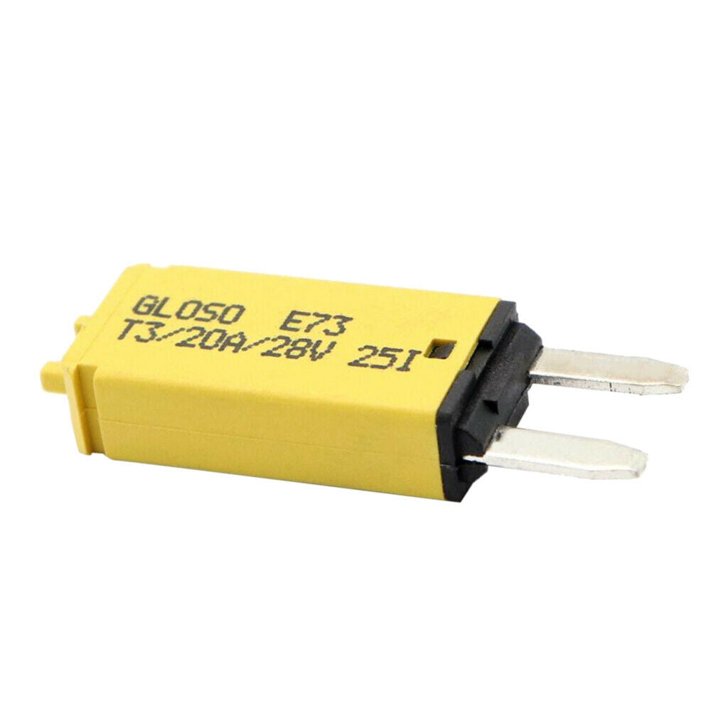 12V-24V Automotive Car Boat Circuit Breaker Samll  Fuse Resettable 20A