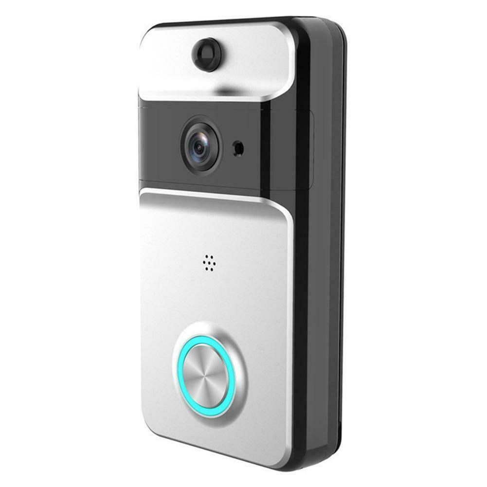 Smart Wireless WiFi Home Security DoorBell Camera Phone Video Door Intercom @