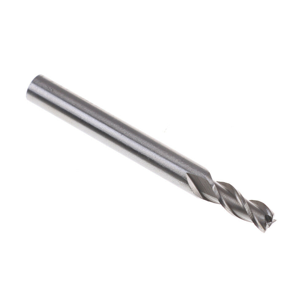 5*6*13*57mm 3 Flute HSS CNC End Mill Cutter Straight Shank Bit Extende.l8