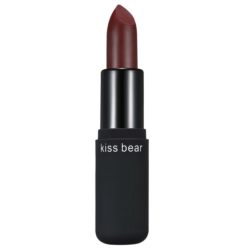 3 Colors Cosmetic Matte Lipstick Makeup Set Long Lasting Lip Stick #1#2#3