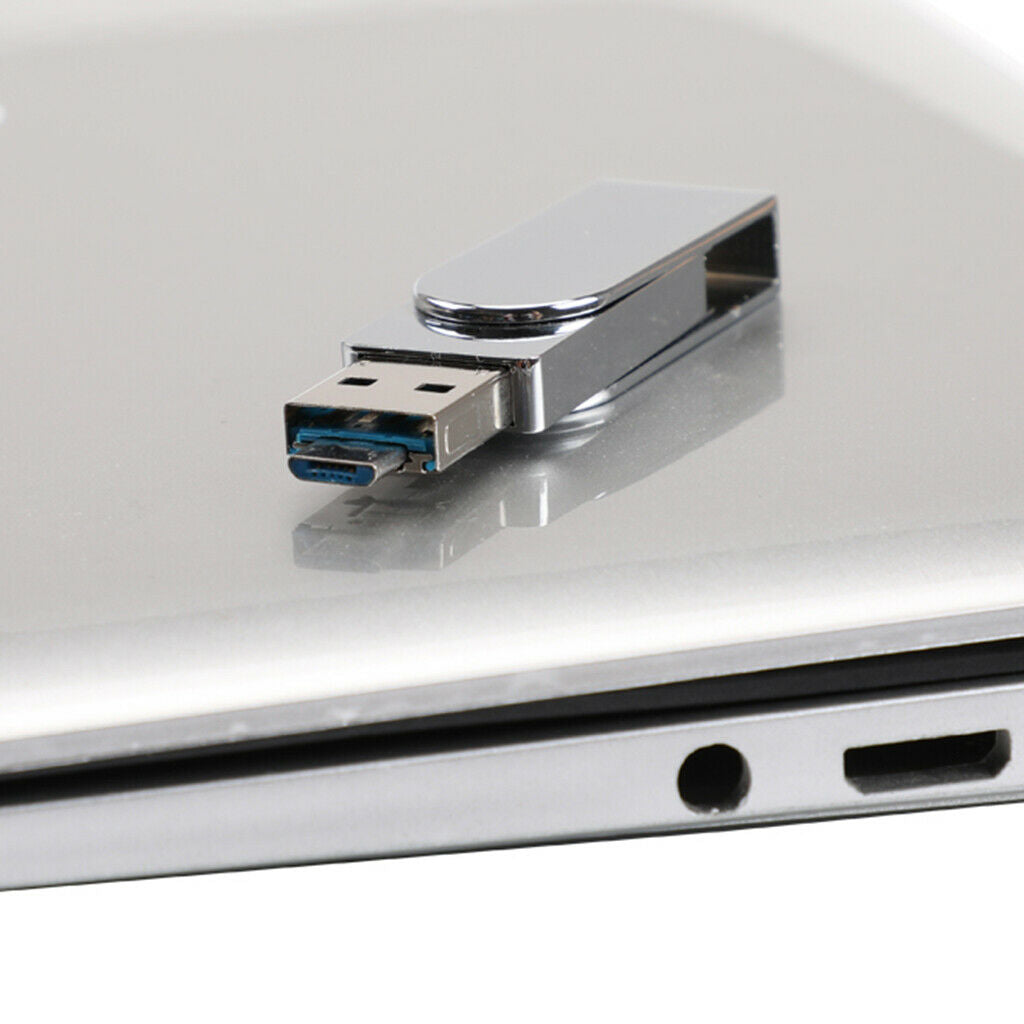 2-in-1 USB 3.0 & Micro USB Flash Drive Stick Pen-drives Storage Disk 8GB