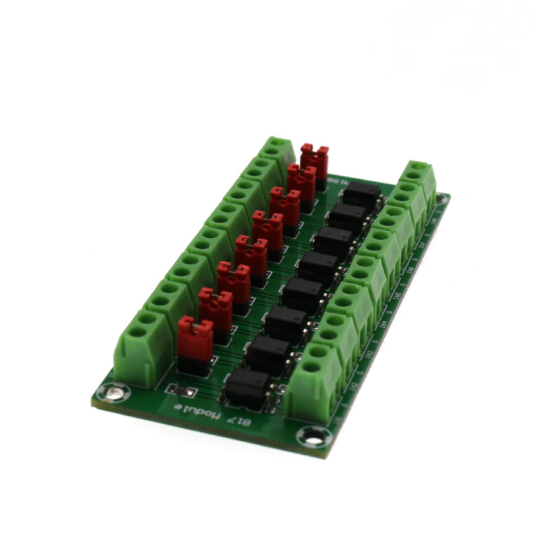 8-Channel Photoelectric Isolation Module Voltage Isolation Board Redrive Board