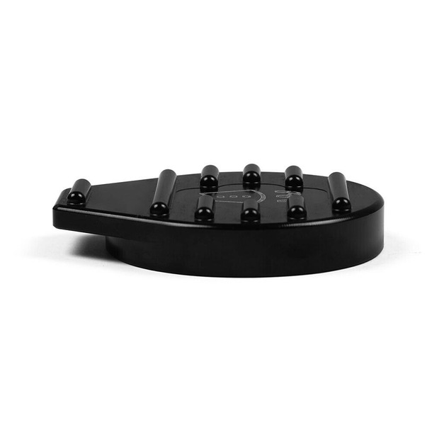 Black Aluminium Protect Cap Cover For VW CC Golf GTI Audi Seat Skoda Bottle Cap