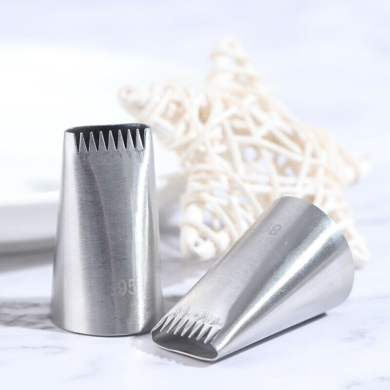 895# Icing Piping Nozzles Cake Decorating Pastry Tip Sets Fondant Cake To.l8