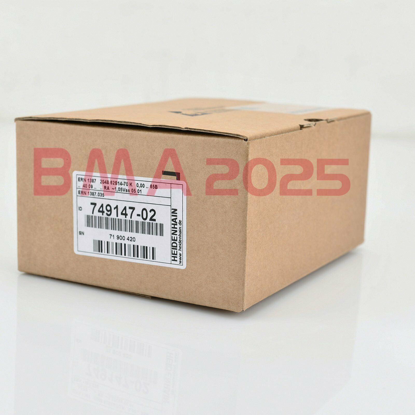 New HEIDENHAIN encoder ERN 1387.035 2048 ID:749147-02 1 year warranty Free Ship