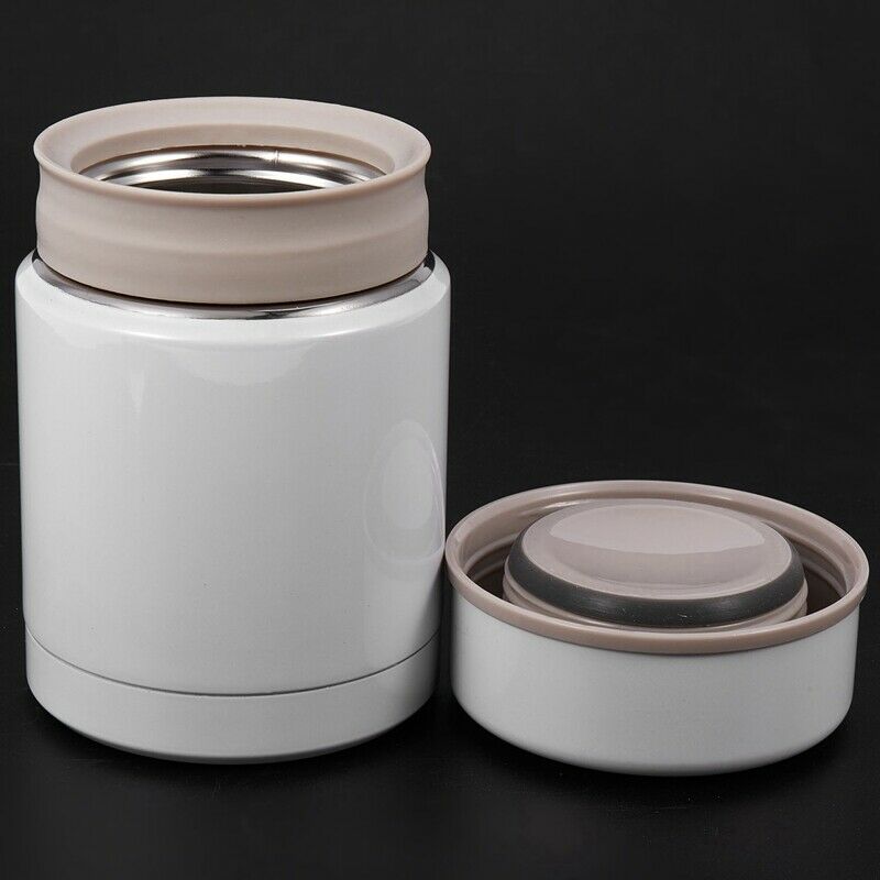 400Ml Food Thermal Jar Vacuum Insulated Soup Thermos Containers Stainless SteeI4