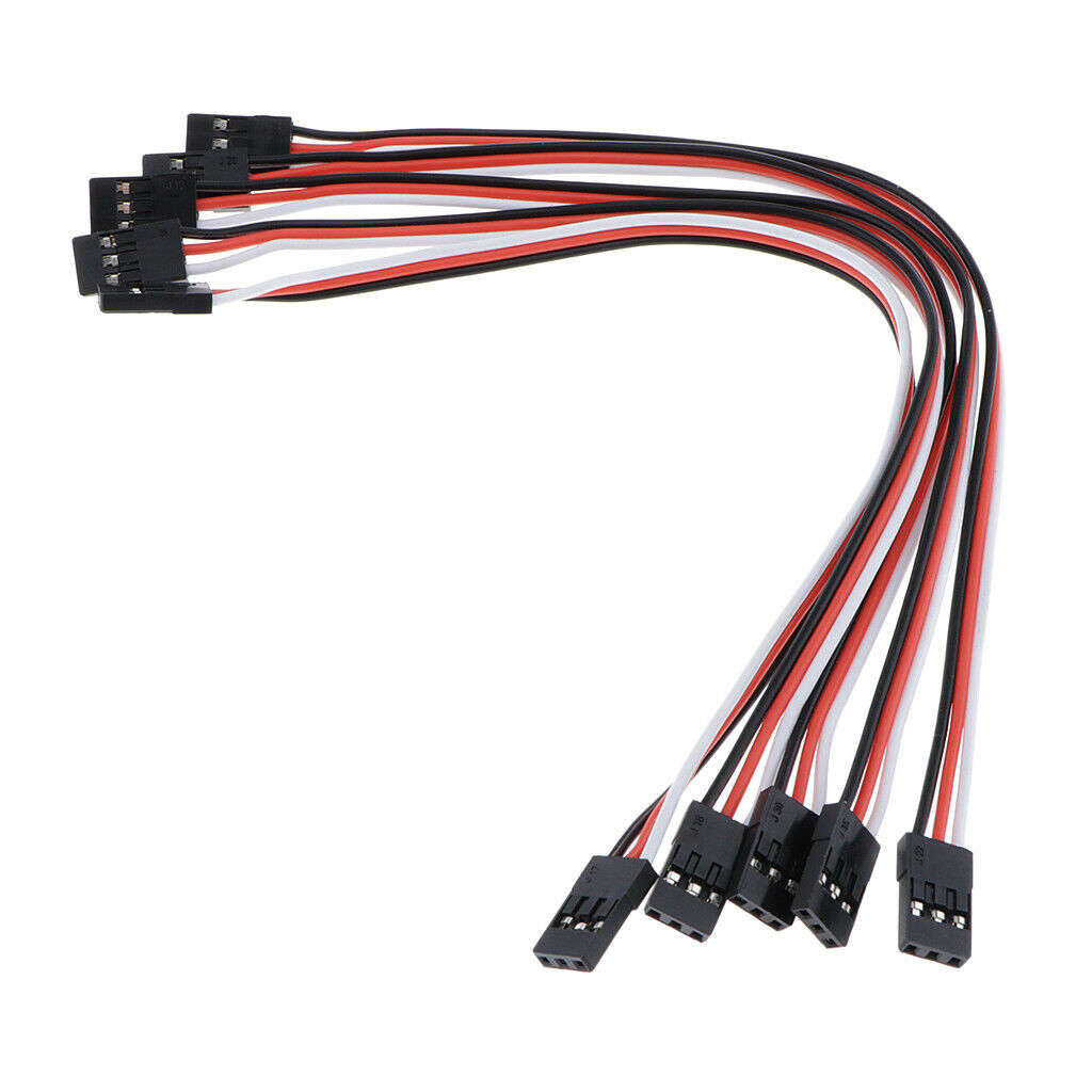 Male to Male Servo Steering Extension Wires Line 3-Color 200mm EU-D600-133