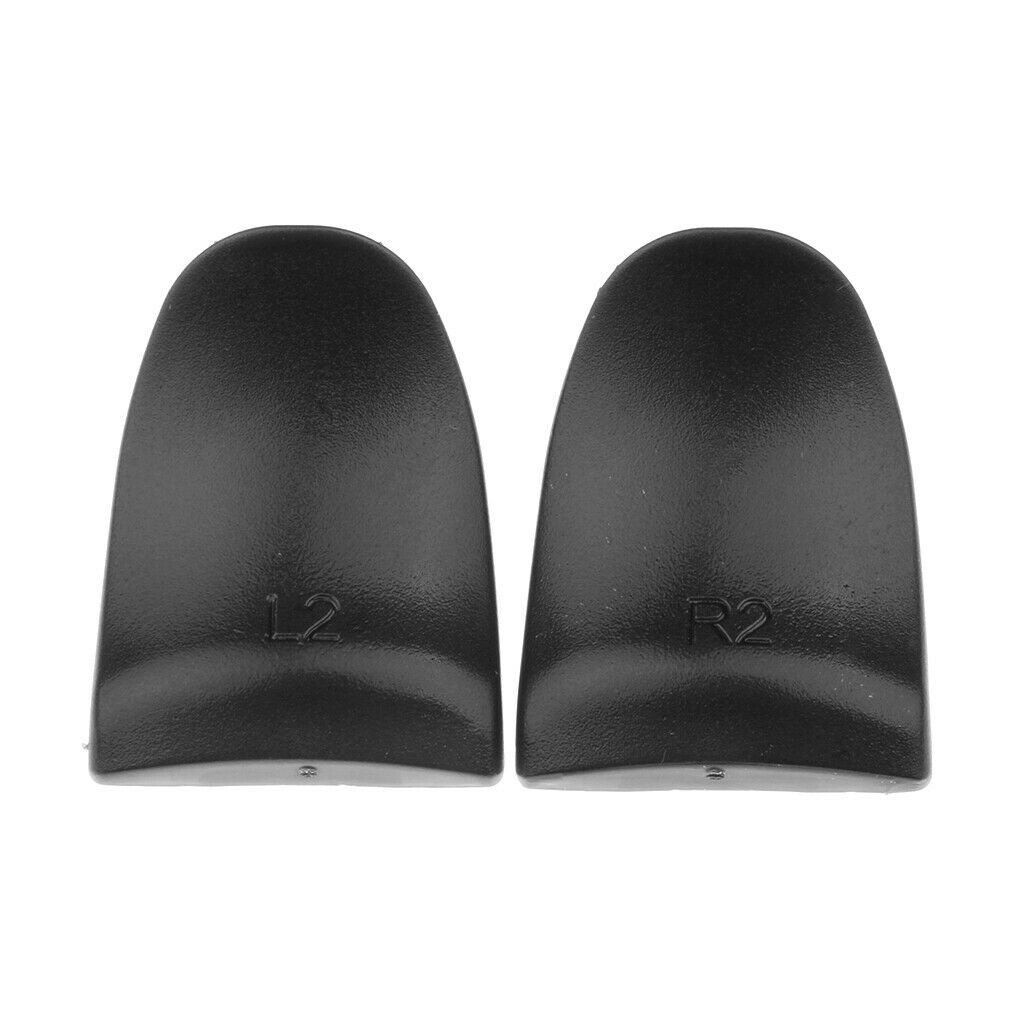 L2 R2   Replacement Button For Sony   4 PS4 Controller Black