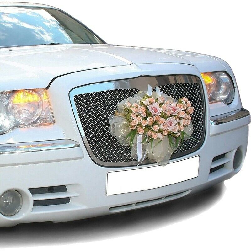 4Pcs Floral Foam Cage Flower Holder with Floral Foam and Suction Cup for WedU2L6