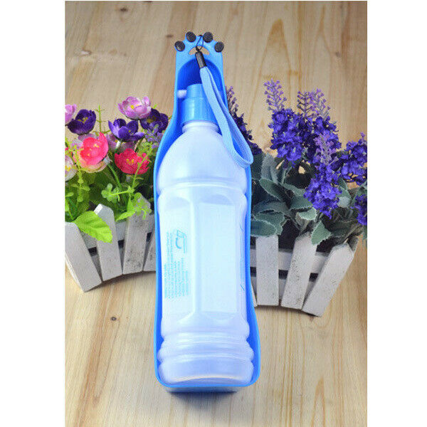 Plastic Bottle D \u0026 Travel Water For Dog-600ml