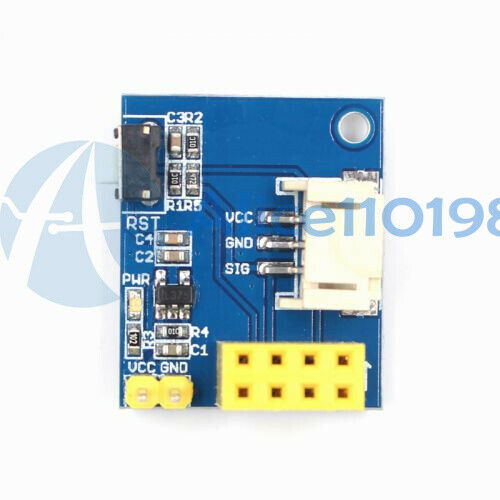 ESP8266 ESP-01 ESP-01S LED IDE WS2812 RGB Controller Adapter for Arduino