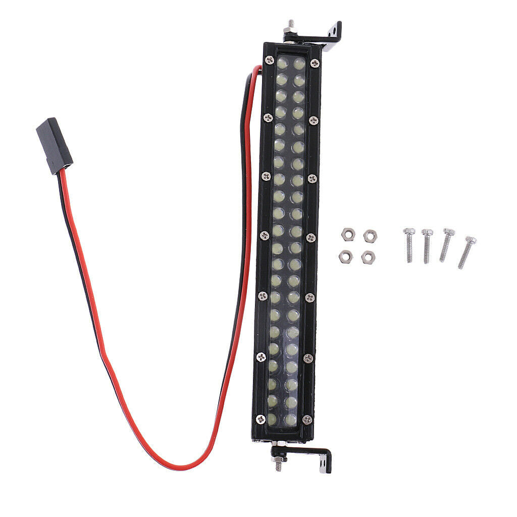 RC LED Roof Light Lamp Bar for 1/10 Crawler Axial SCX10 RC4WD CC01 D90 D110