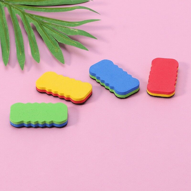 1 PC Colorful Whiteboard Eraser For Dry Board Multi Color School Office Supply