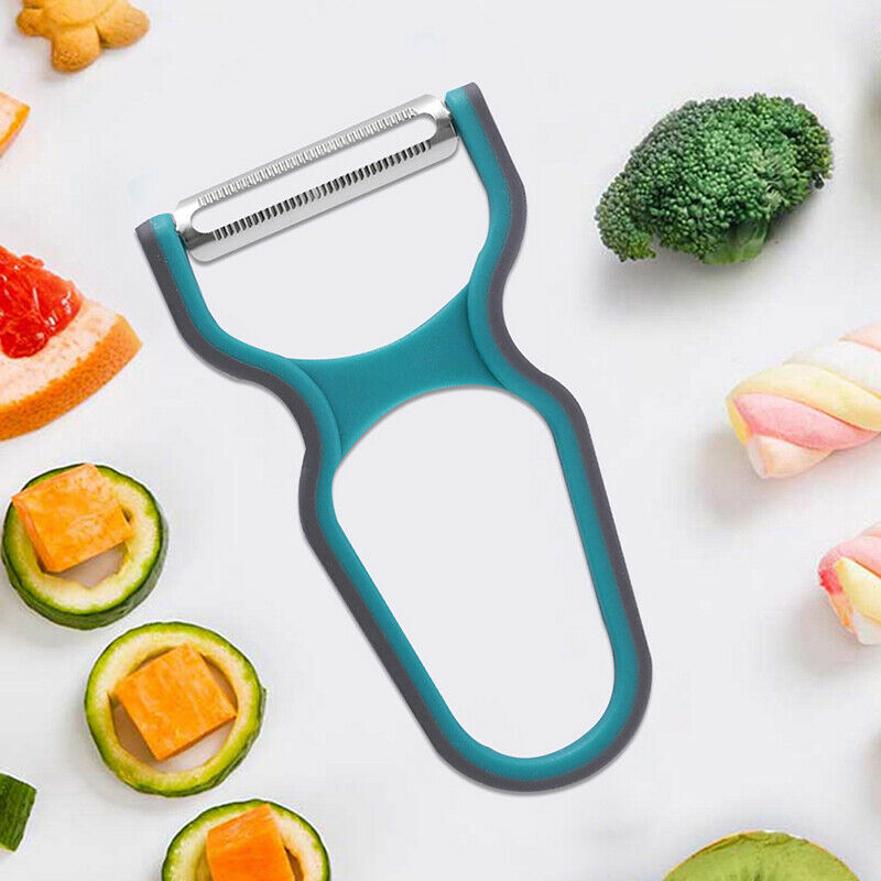 3pcs Vegetable Peeler Set For Potato Fruit Non-Slip Home Kitchen Peeling .l8