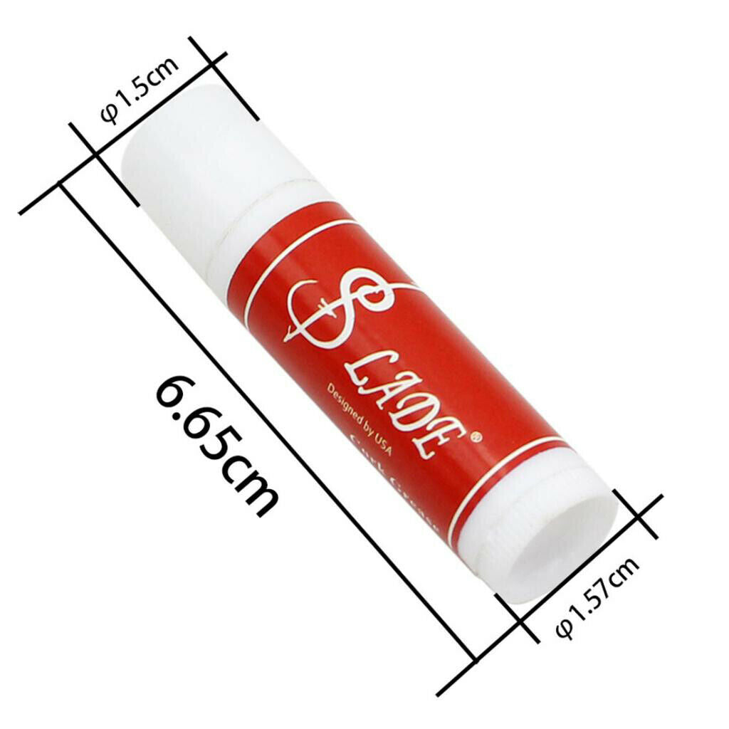 5 Pack Cork Grease for Clarinet Saxophone Flute Oboe Reed Musical Instrument