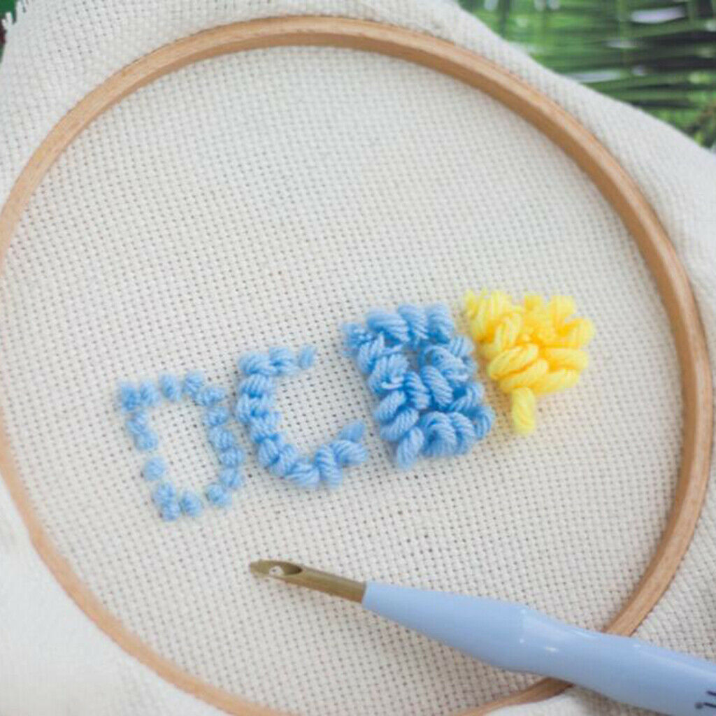 20x71'' Cotton Monk's Cloth Classic Reserve Aida Cloth DIY Punch Needle Fabric