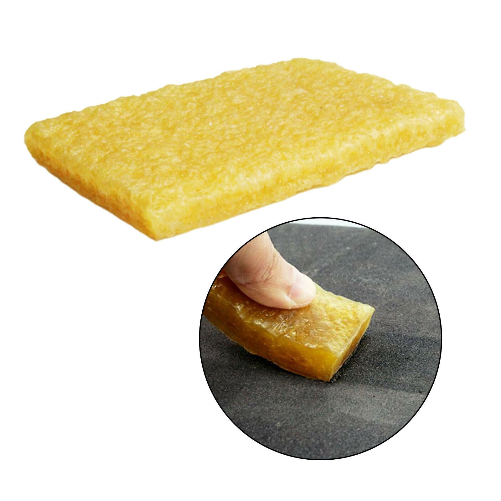 Skateboard Eraser Stick 5x7x1cm Remover Rough Tape Wipe Gummy Cube Cleaner