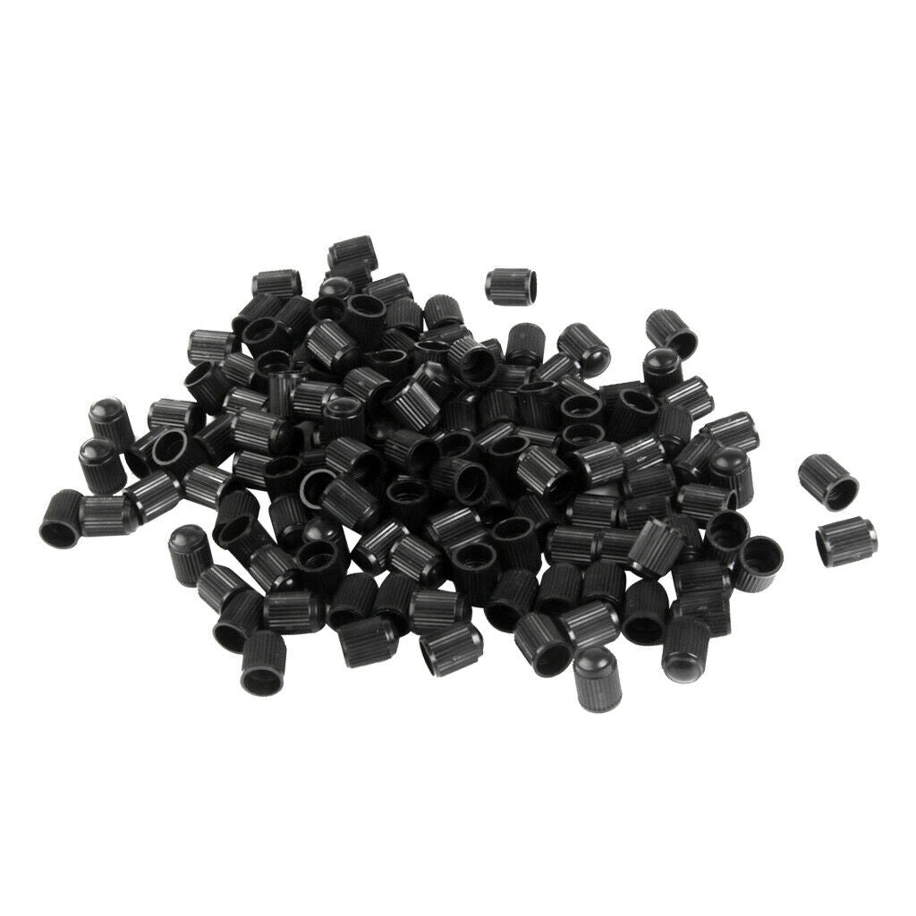 100pcs Motorbike Tire Pressure Valve Stem Cap Tyre Tire Valve Dust Cap Cover