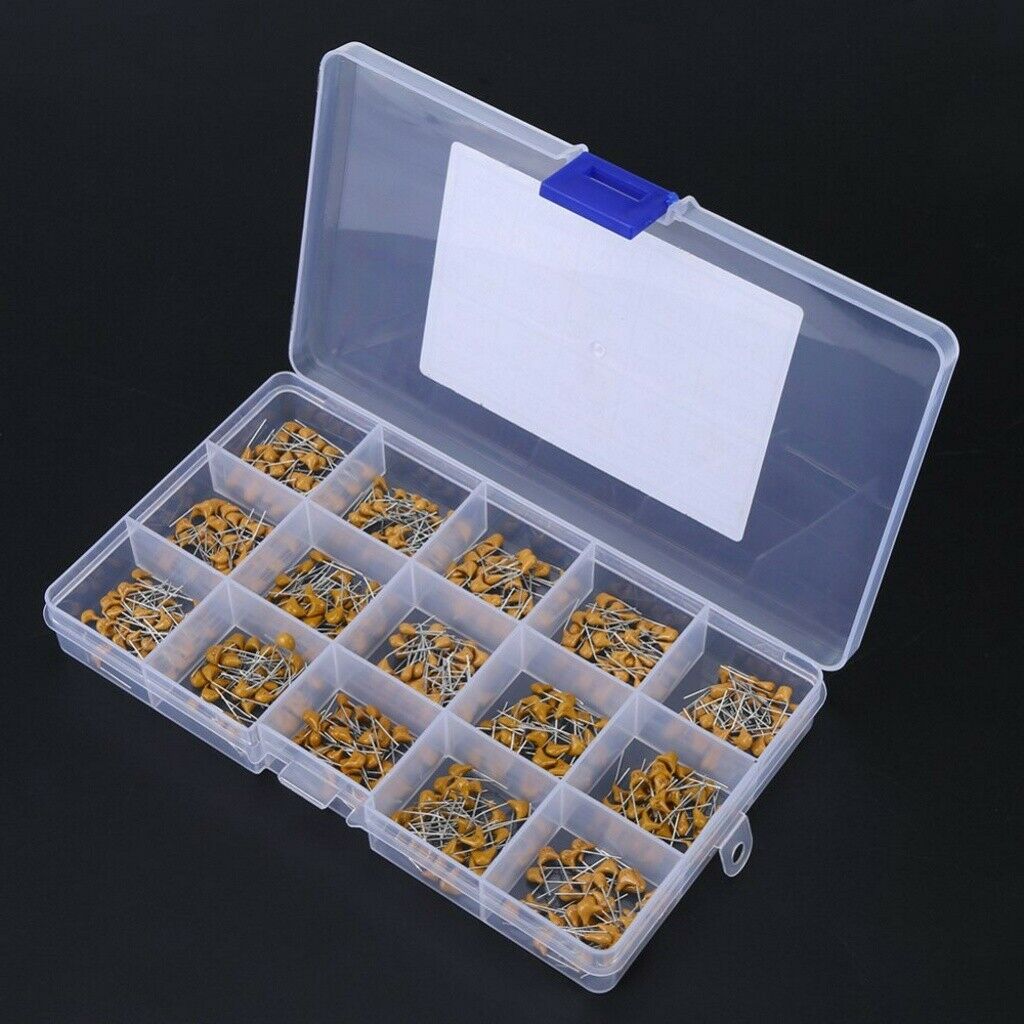 450pcs 50V-100NF 50V Ceramic Capacitor Assorted kit Multi-layer Assortment Set