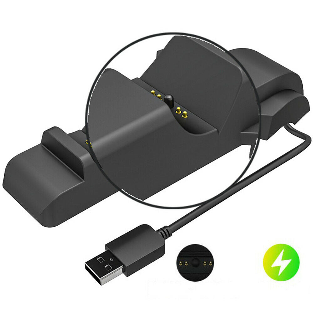For PS5 Gamepad Wireless Joystick New PS5 Charger Dual Fast Charging Cradle Dock