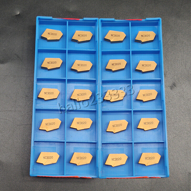 SP200  ZQMX2N11-1E Grooving Cut-Off Carbide Inserts 2mm Width CNC Lathe