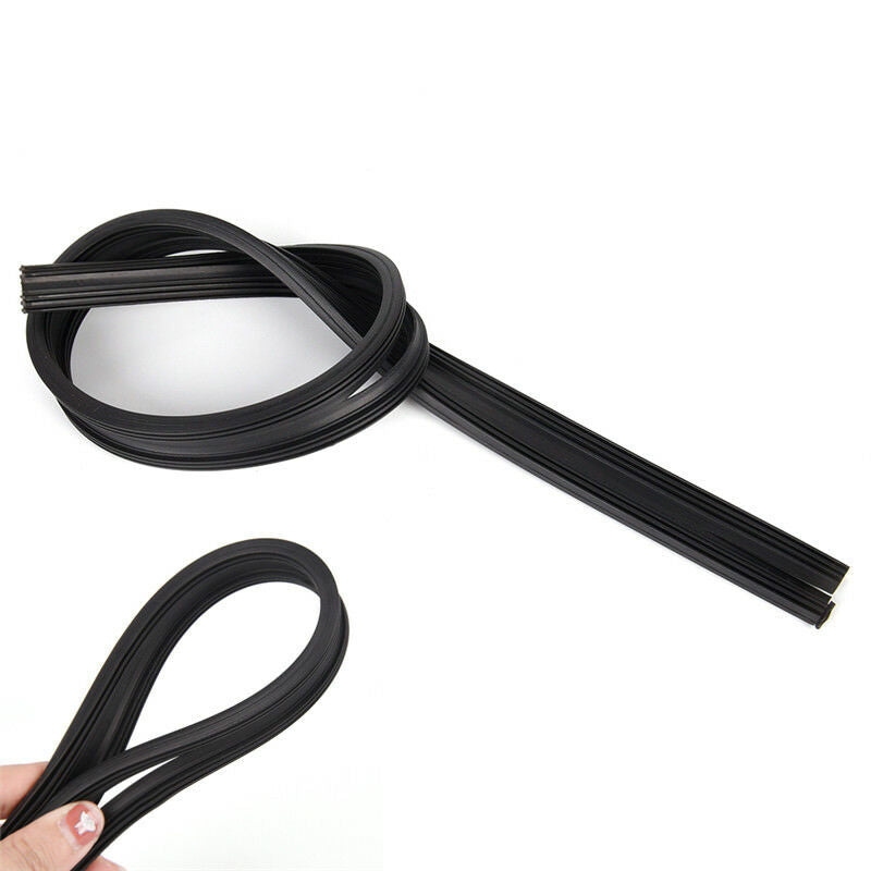 2x 24" Auto Car Bus Frameless Windshie Wiper Blade Rubber Refill Strips P.l8