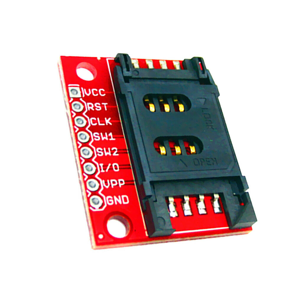 1 piece SIM Card Socket Breakout Module Sensor Module Development Board