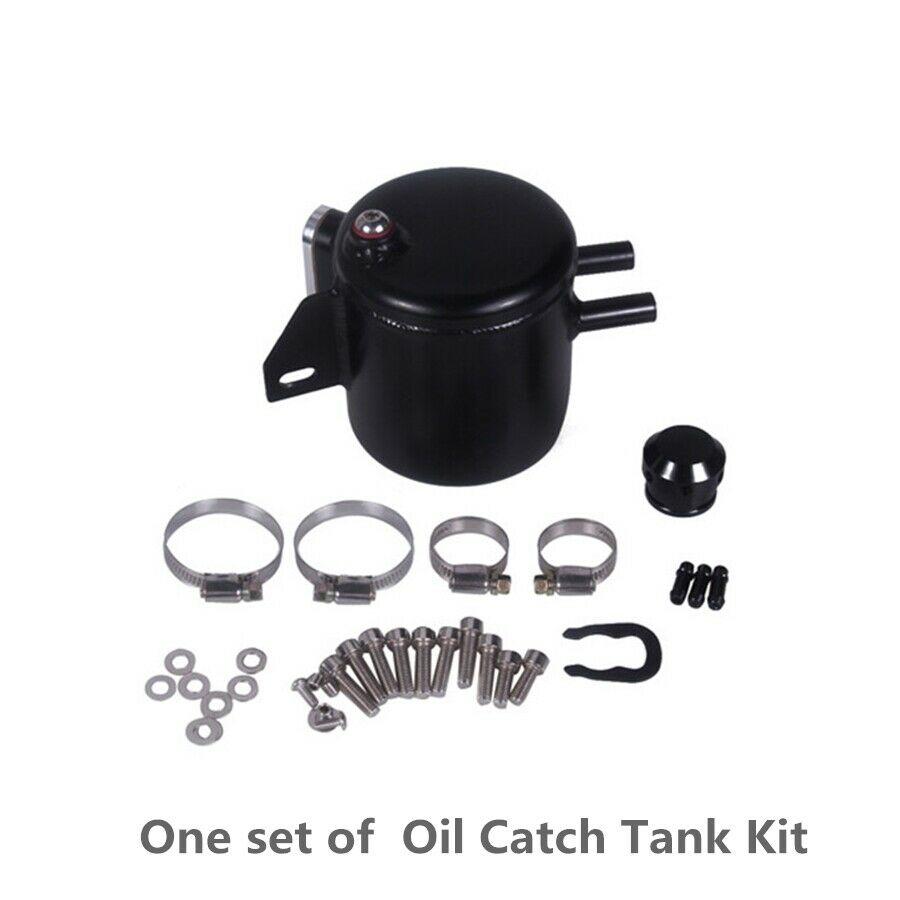 Car Engine Oil Catch Reservoir Breather Can Tank for EA888 Engine 2.0 TSI TFSI