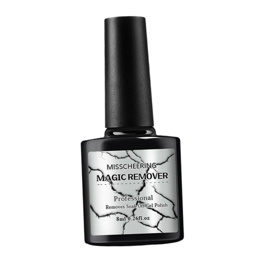 8ml Salon DIY Burst  Quick Soak-Off Nails Polish Remover Manicure Nail Tool
