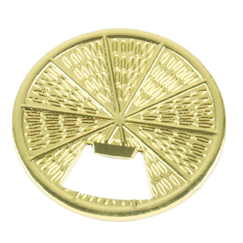 Golden Lemon Opener Creative Bottle Opener Kitchen Supplies Party Favor