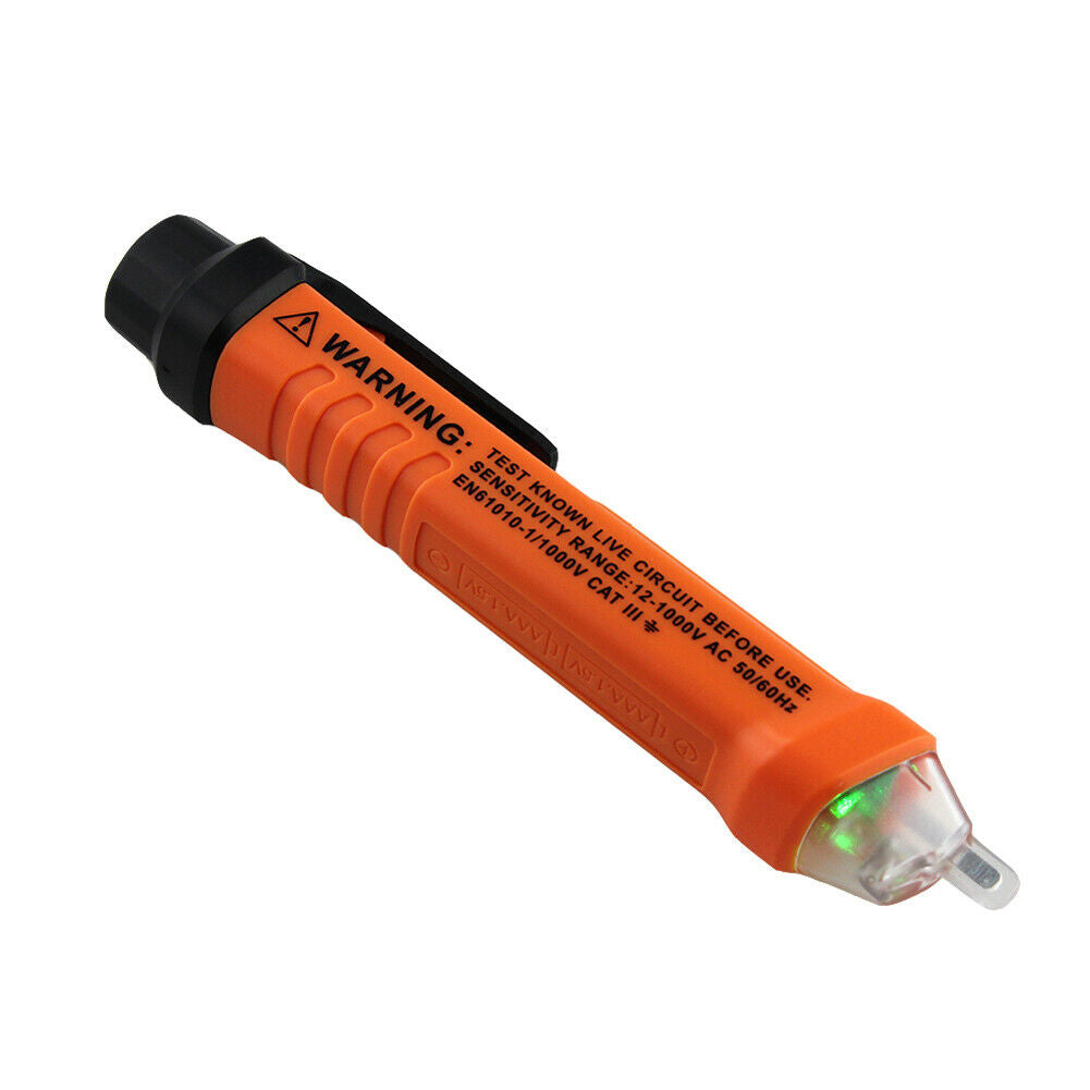 Non Contact Voltage Tester 50-60Hz AC 12-1000V Pen Circuit Detector @
